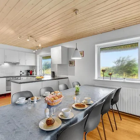 Vakantiehuis Krogen Ringkobing X *