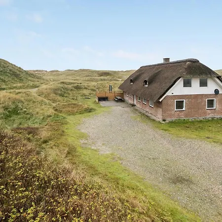 Vakantiehuis Krogen Ringkobing X