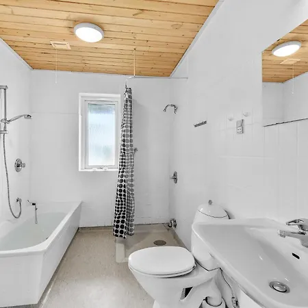Dom wakacyjny Piękny Dom W Ringkøbing Z Sauną *