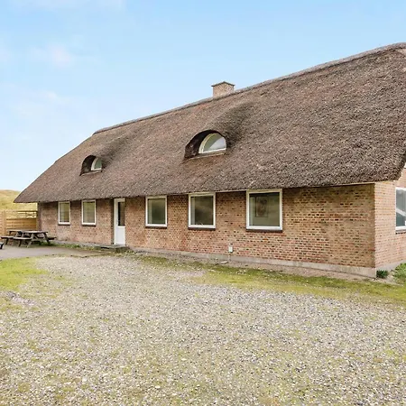Piękny Dom W Ringkøbing Z Sauną *