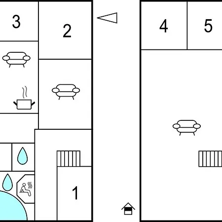 Semesterbostad Krogen Ringkobing X
